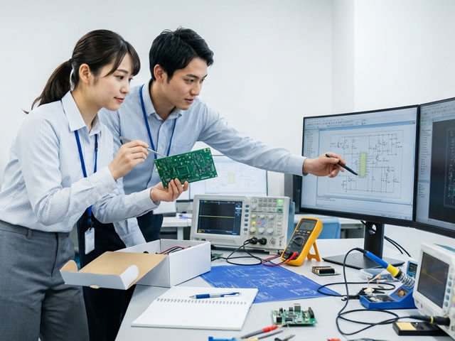 電気電子技術者